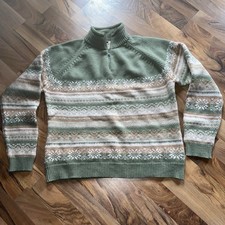 Woolrich L Green Beige Wool