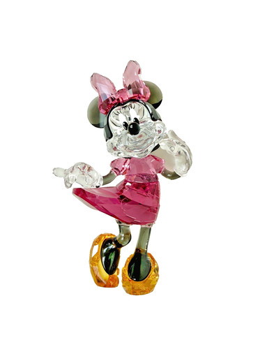 Swarovski disney minnie - swarovski,