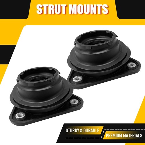 2pcs front suspension strut - front,