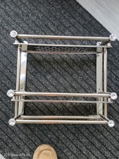 2 Tier Towel Rail Holder