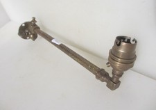 Antique Converted Brass Gas