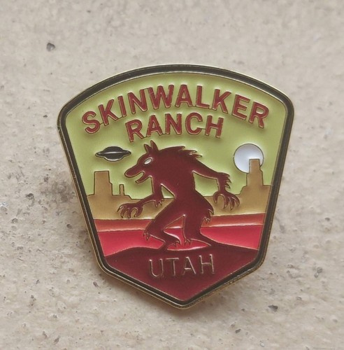 Skinwalker ranch metal enamel - ranch,