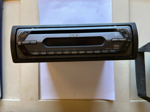 Sony car van stereo - sony, car/van