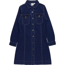 Joanie Dark Wash Denim Shirt
