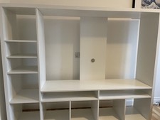 IKEA LAPPLAND TV Storage Unit – 183x39x147 cm – Modern Entertainment Centre