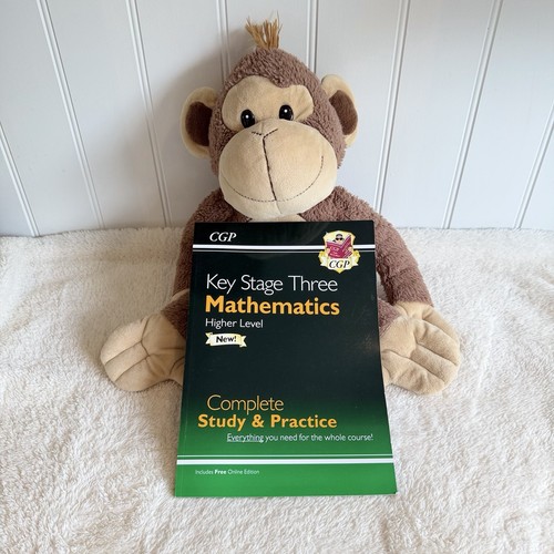 Cgp ks3 key stage three - key,