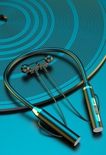 Magnetic Wireless Bluetooth 5.0 Neckband Earphones Headphones Handsfree Headsets