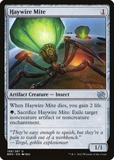 [MTG] Haywire Mite (199) (BRO)