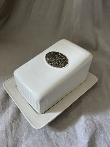 Victorian kitchen cheese dish - kitchen,