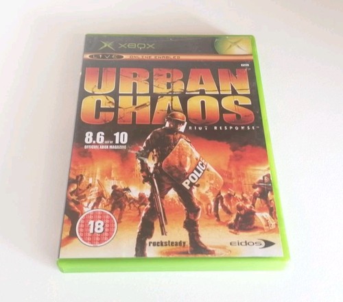 Urban chaos riot - chaos:, response