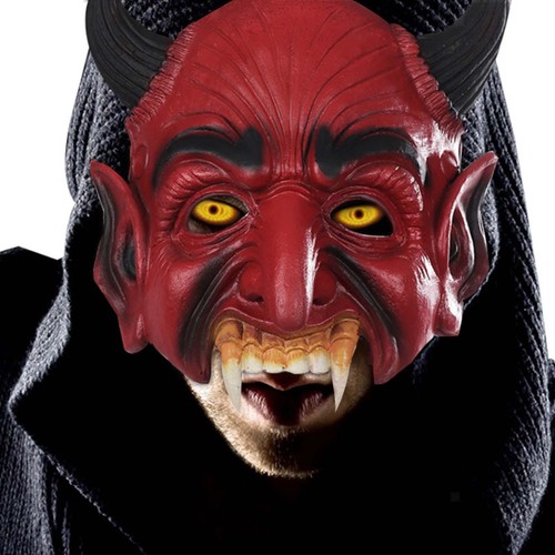 Halloween devil demon mask - demon,