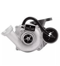 Turbo for FORD FIESTA TDCI 1.4  KP35 TURBOCHARGER 54359700007 1.4L + gasket