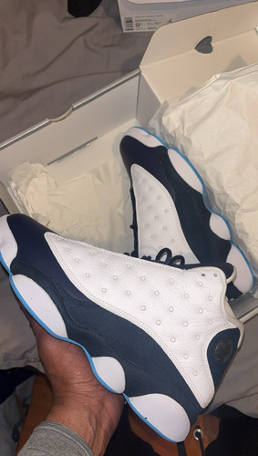 Air jordan white navy - air,
