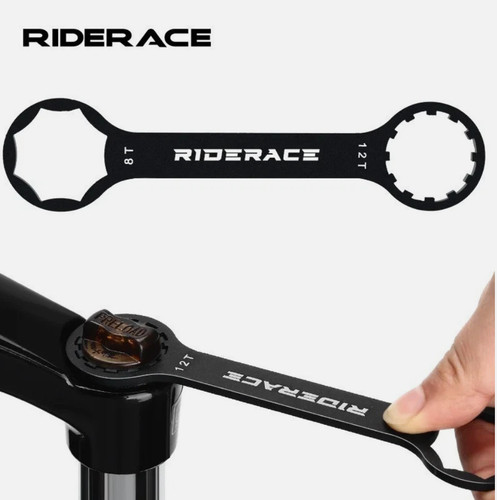 Bicycle front fork wrench - front,