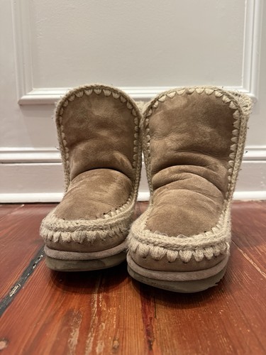 Mou eskimo suede and shearling - and,