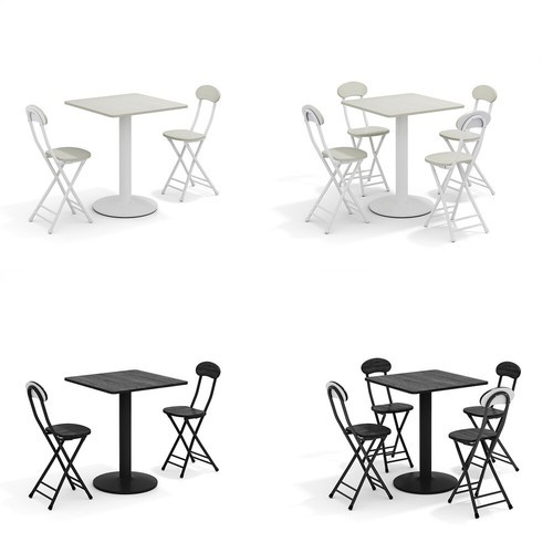 Bar dining table - dining, chairs