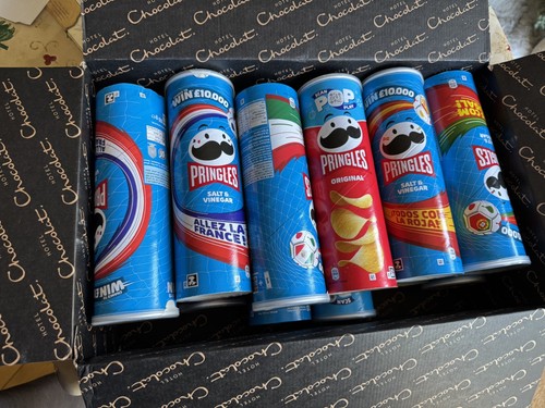 Empty pringles - empty,