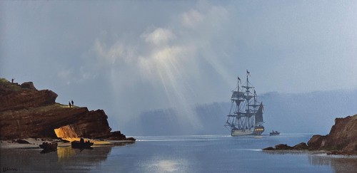 Les spence marine landscape - marine,
