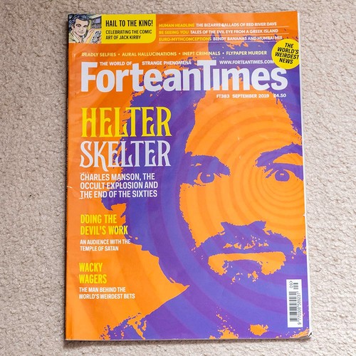 Fortean times magazine helter - fortean,