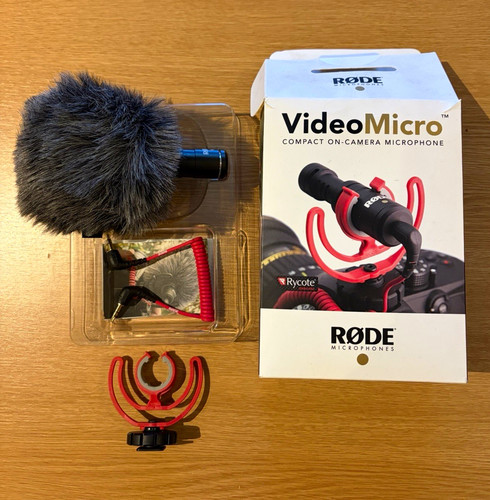 Røde videomicro compact - rØde,