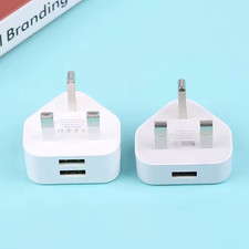 UK Mains 3 Pin Plug Adapter