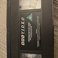 2 x Postman Pat VHS cassettes