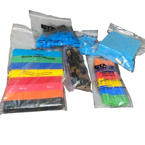 Eta cuisenaire math snap cubes - cuisenaire,