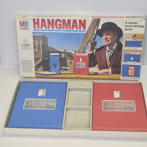 Games hangman 1977 edition - games,