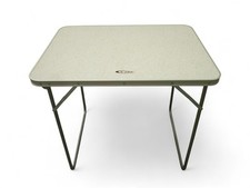 Gelert Lightweight Folding Portable Table for Outdoors/Camping White - Pre-Loved