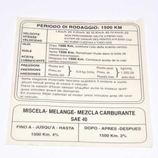 Casa Lambretta Running In