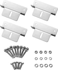4 x Solar Panel Z Bracket