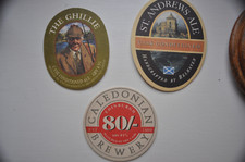 Beer Mats - Scottish breweries - Memorabilia - mostly 1990s