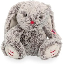 KALOO ROUGE - GREY LEO RABBIT - 24CM SEATED HEIGHT - NEW