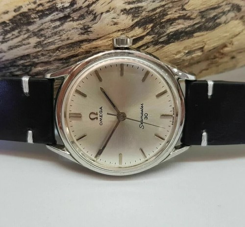 1960 omega seamaster - 1960, silve