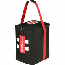 Gray Nicolls Black Red Cricket Ball Bag - Free P&P