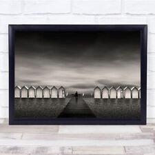 Landscape Black & White Sea