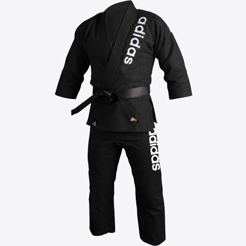 Adidas jiu jitsu - jiu-jitsu, black