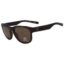 Dragon Polarized Subflect Sunglasses - Matte Tortoise Frame Brown Lens 33272-245
