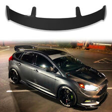 GT-Style Rear Boot Trunk Roof Spoiler Wing For Matte Black Ford Focus MK2 MK3 ST