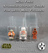 Action Figure Clamshell Cases