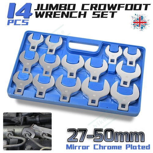 14pcs crow foot spanner - 14pcs,