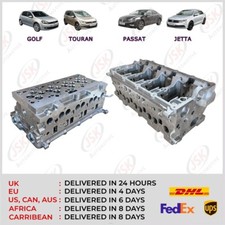 Bare Cylinder Head For VW 2.0