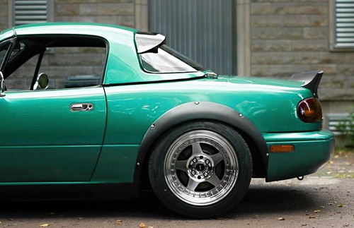 Mazda hardtop carbon roof - carbon,