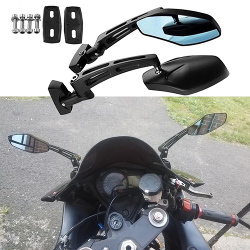 Black motorcycle side - black,