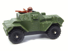 Corgi Juniors No.84 Daimler Scout Car (MATCHBOX SIZE)