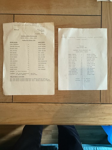 Oxford united derby county - oxford,
