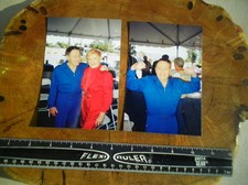 Two 4" x  6" Real Colored Original Picture / Photos of  Jack LaLanne & his wife