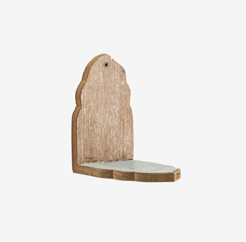 Brown wooden arch - brown,