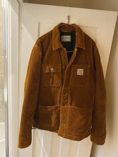 Cahart Corduroy Mens Jacket. Padded. Small. Awesome Condition. Awesome Jacket.