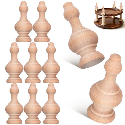 10pcs wooden stair balusters - 10pcs,